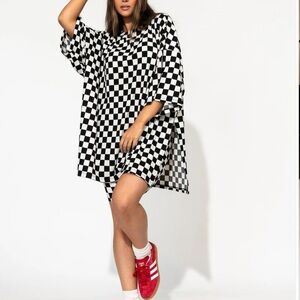 Dressed in Lala Malone Ribbed Biker Set